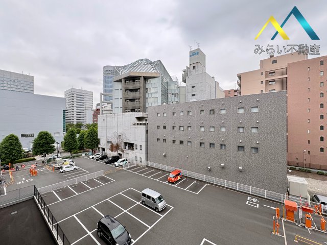 眺望　バルコニーからの眺望　自社撮影写真