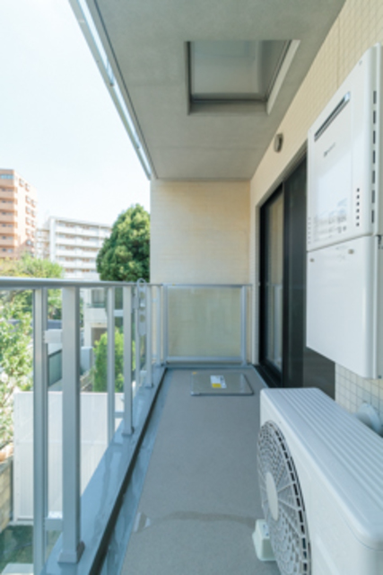 バルコニー　※写真は同タイプ住戸です。