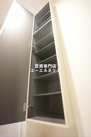 その他設備　収納力たっぷりのシューズボックスで玄関すっきり！