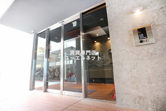 セキュリティ　来客時も安心◎オートロック付き