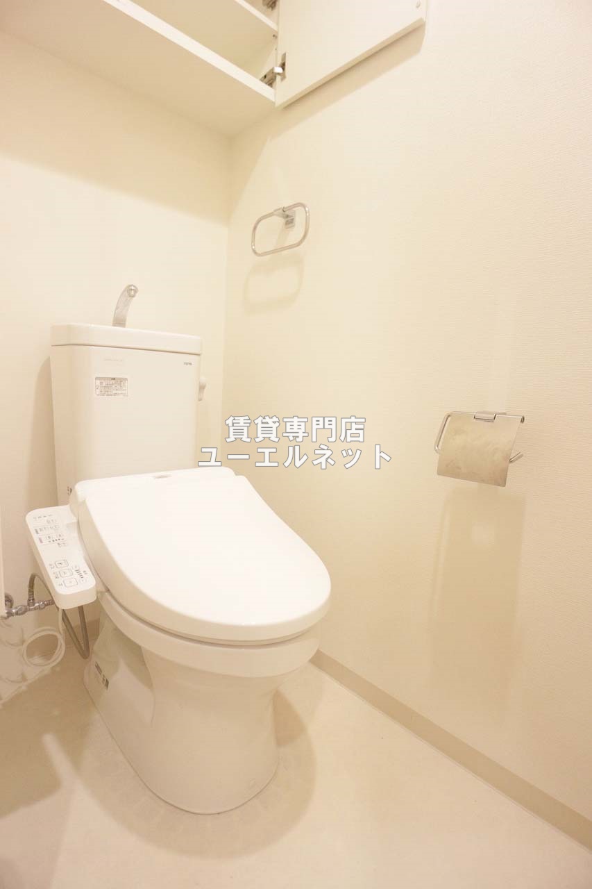 トイレ　清潔で快適なトイレ空間♪