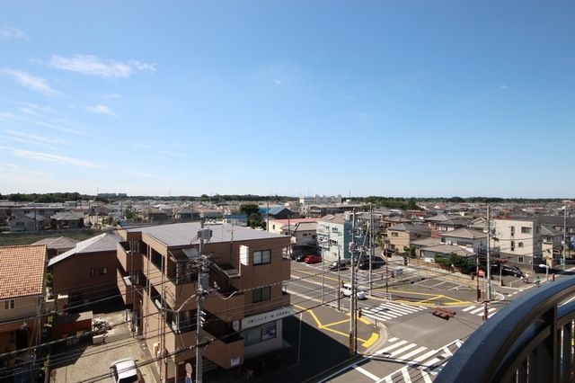 眺望　※同建物　同タイプ間取り　設備施工例　現況優先