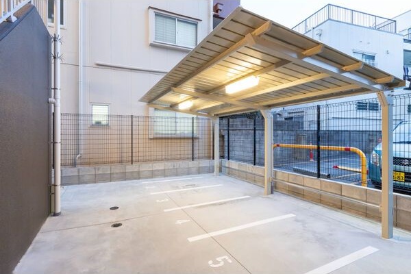 その他共有部分　駐輪場