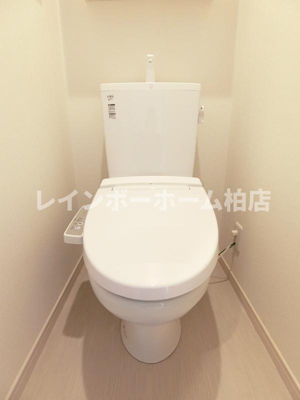 トイレ　コンパクトで使いやすいトイレです