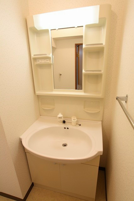 洗面設備　※他部屋参照