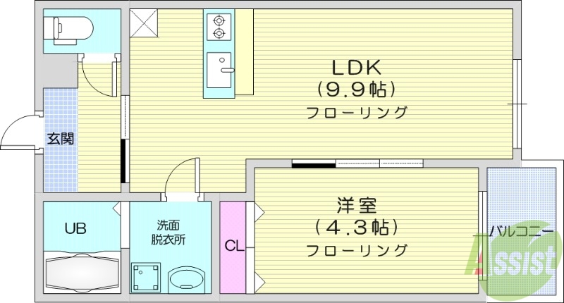 間取り図