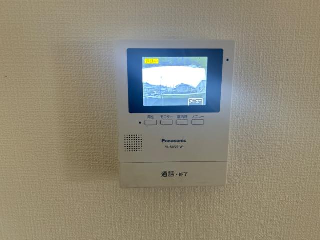セキュリティ　カメラ付インターホン
