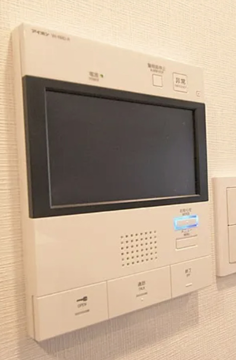 セキュリティ　※別部屋の参考写真です。