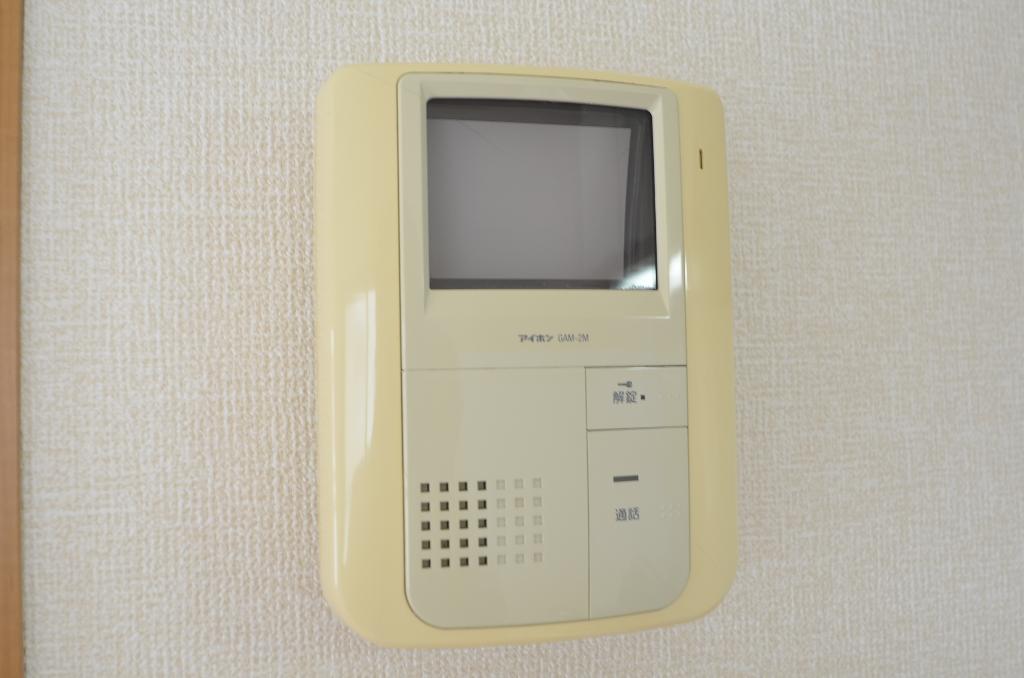セキュリティ　カメラ付インターホン
