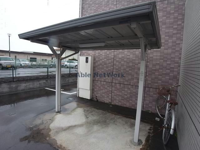 その他共有部分　駐輪場