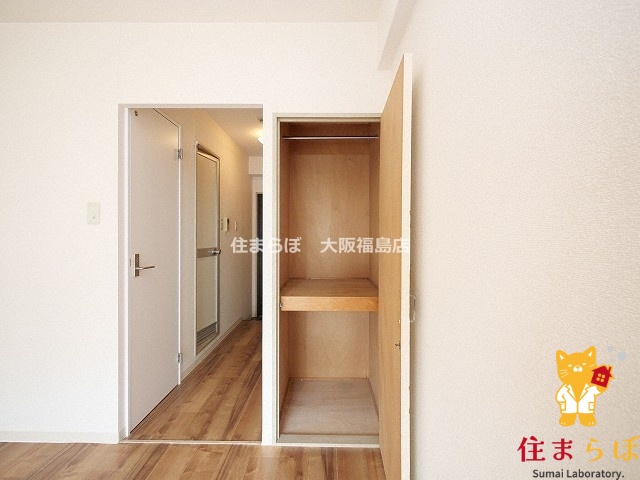 収納　使い方次第で印象が変わる