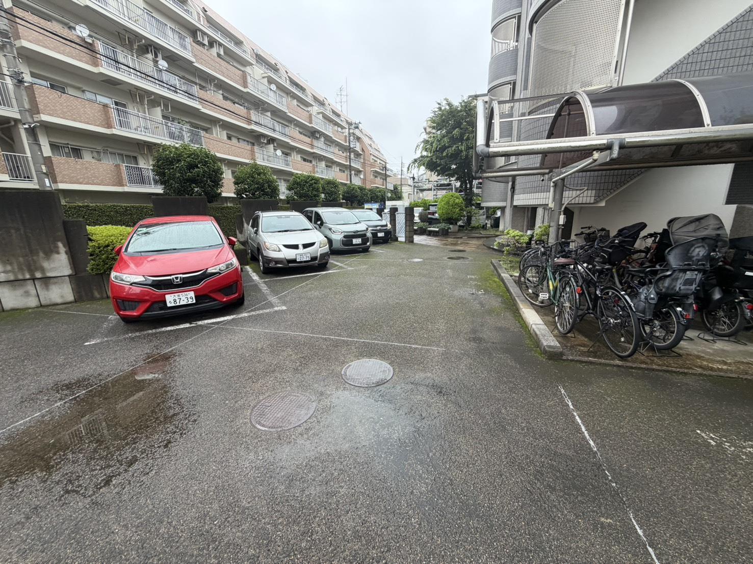 駐車場