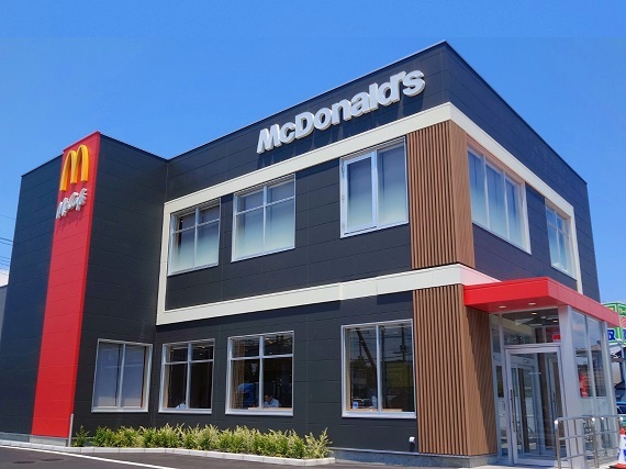 飲食店　マクドナルド（飲食店）まで1100m