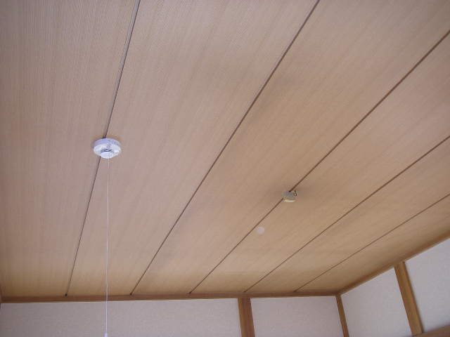 その他設備　火災報知器