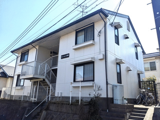 建物外観　日当たり良好