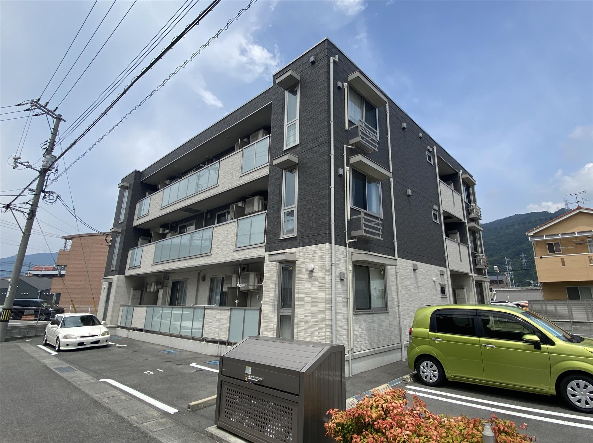 建物外観　2020年築　リッツコート