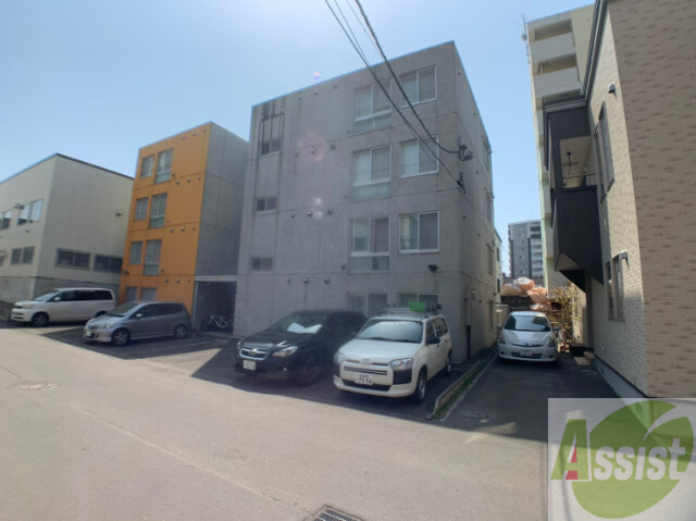 建物外観　札幌市東区北二十三条東「エスペラント」