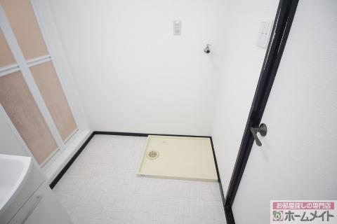 その他　洗濯機置場