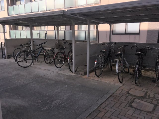 その他共有部分　駐輪場