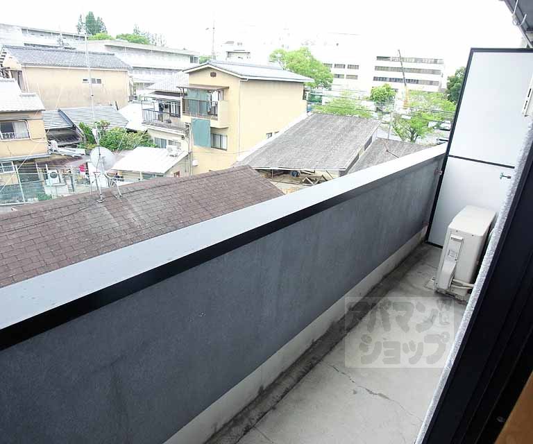 バルコニー　ベランダです。