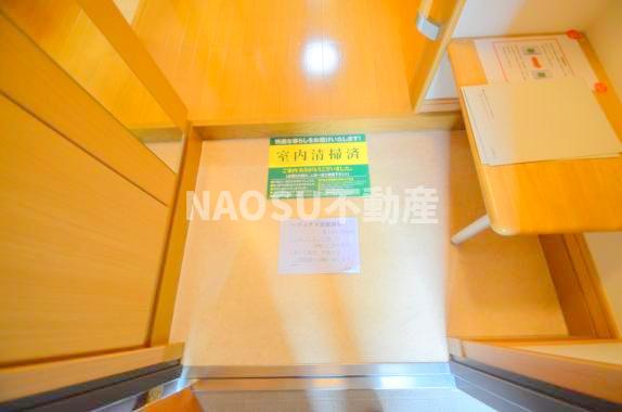 玄関　明るい玄関です