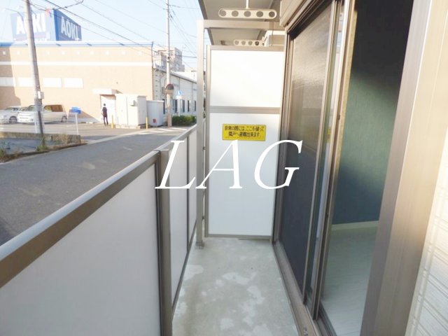 バルコニー　バルコニーです。