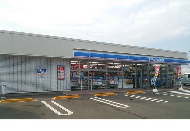 コンビニ　ローソン宮代前田店（コンビニ）まで550m