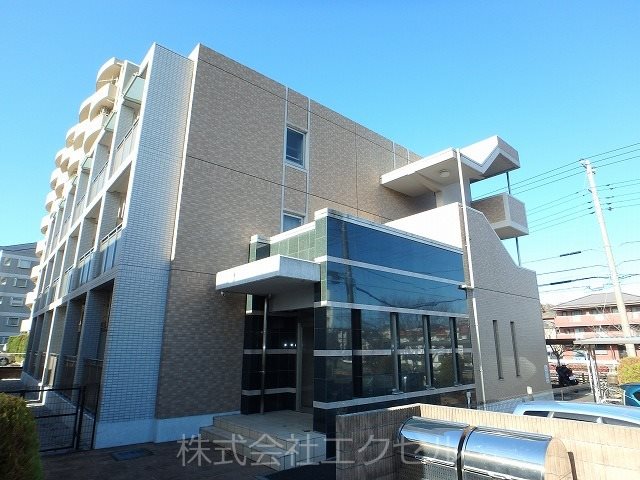 建物外観　オートロックマンションです。