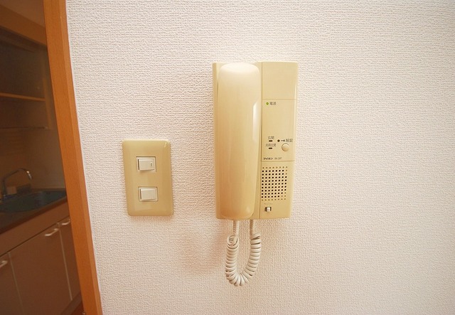 セキュリティ　インターホン