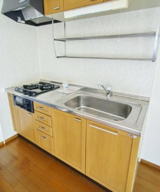 キッチン　別部屋参考写真。