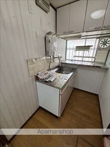 南海本線 忠岡駅 徒歩5分 2階建 築63年のキッチン写真
