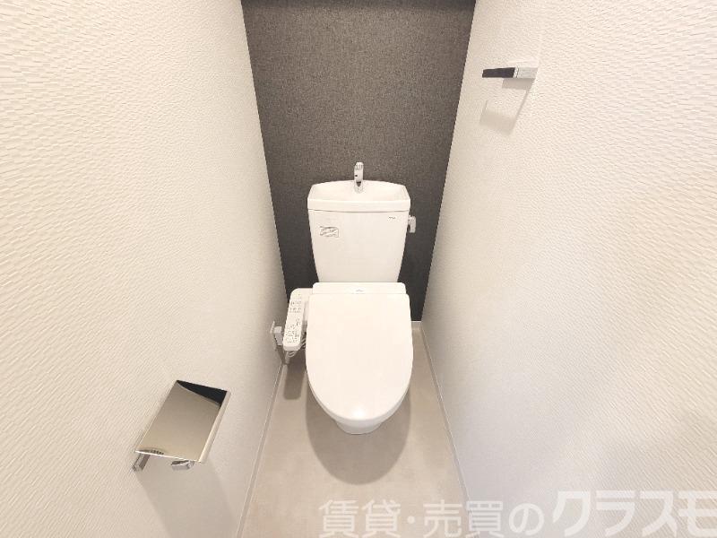 トイレ　ウォシュレット＆ウォームレット