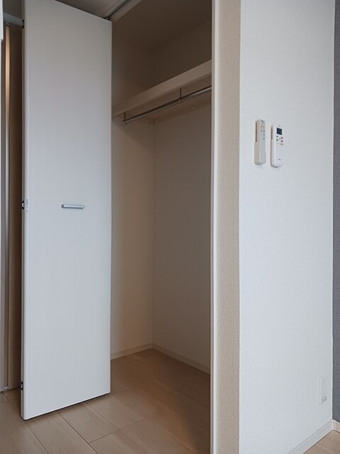収納　クローゼットです。