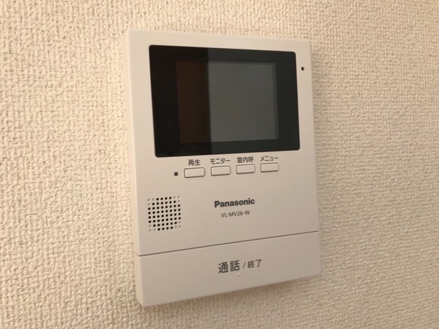 セキュリティ　掲載写真は同型モデルを掲載しており実際のお部屋と仕様等が異な