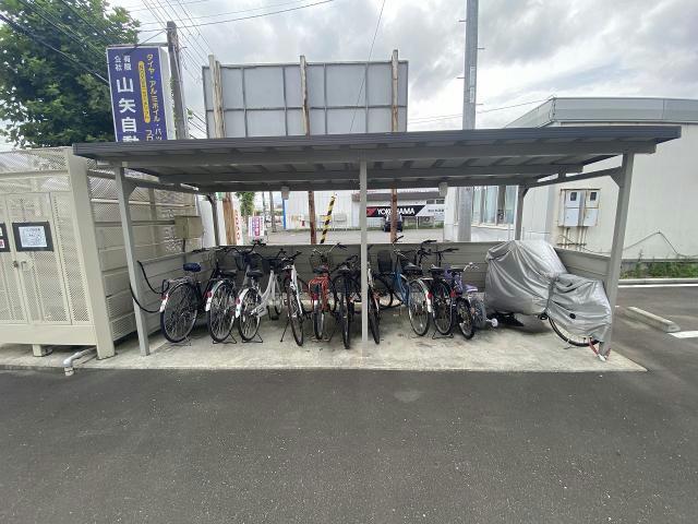 その他共有部分　駐輪場