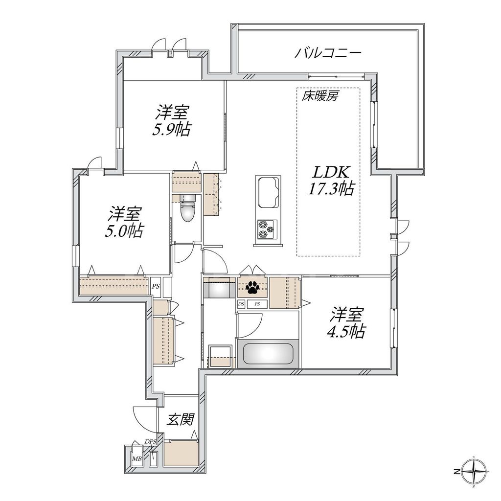 間取り図