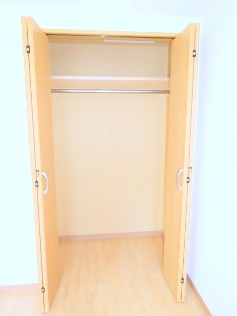 収納　クローゼットです☆