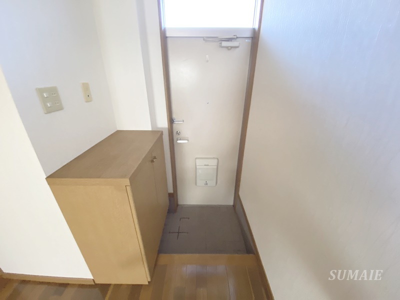 玄関　シンプルで使いやすい玄関です☆