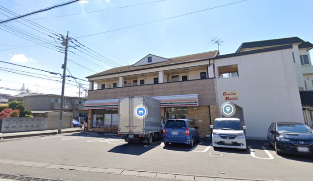 コンビニ　セブンイレブン領家店（コンビニ）まで242m