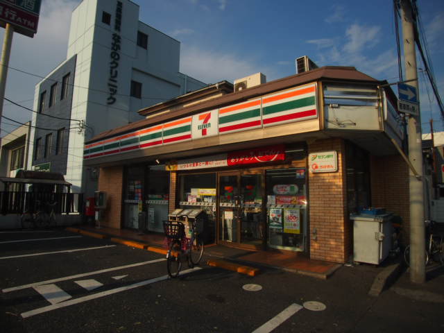 コンビニ　セブンイレブン千葉末広店（コンビニ）まで48m