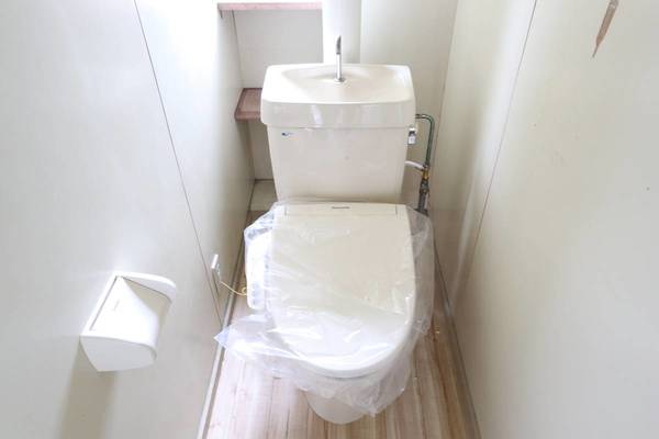 トイレ　ビレッジハウスの同一物件・同一タイプの間取りの写真です