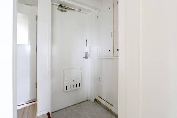 玄関　ビレッジハウスの同一物件・同一タイプの間取りの写真です