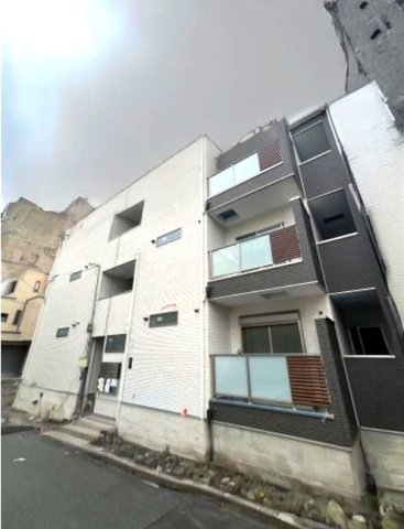 建物外観　2026年7月下旬より入居開始♪