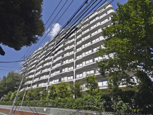 建物外観　※前回募集時の写真です