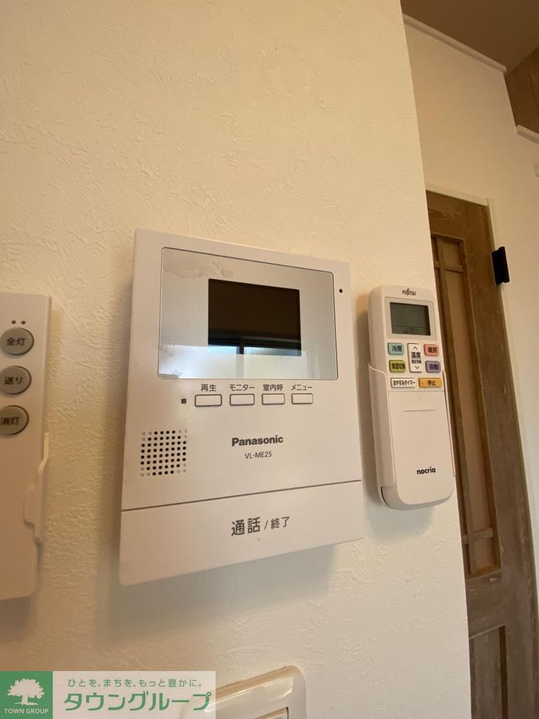 セキュリティ　別部屋参考写真