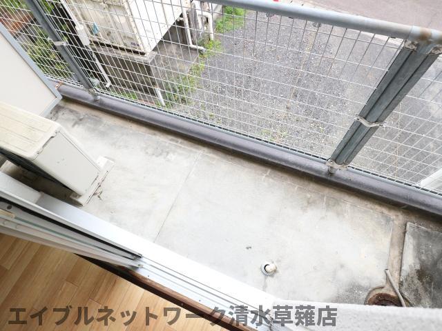バルコニー　広々としたバルコニーです