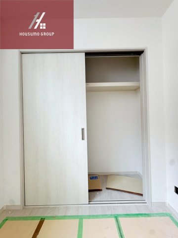 収納　十分な収納スペースがあります