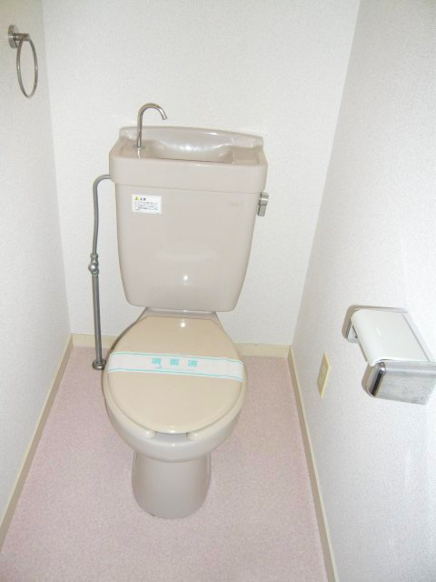 トイレ　他号室の写真、参考まで。
