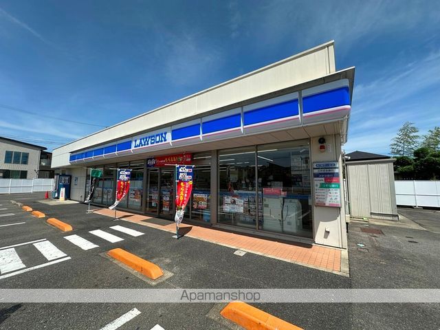 コンビニ　ローソン　岡崎若松店（コンビニ）まで350m