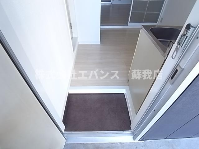 玄関　明るい玄関です